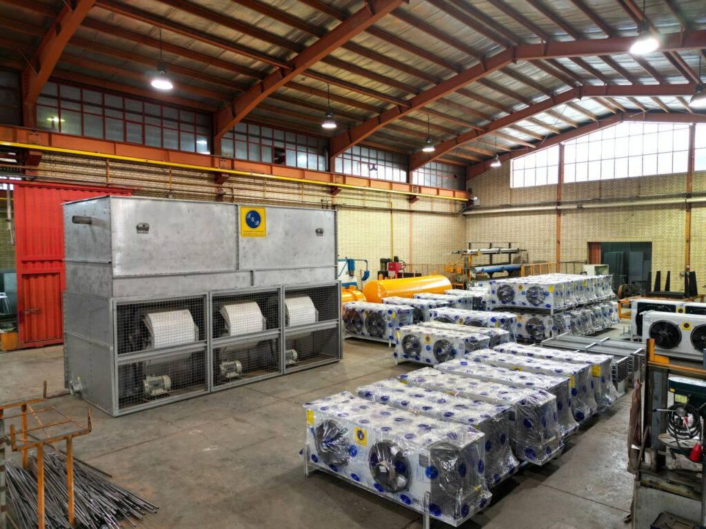 کارخانه تبادل گستر بوران